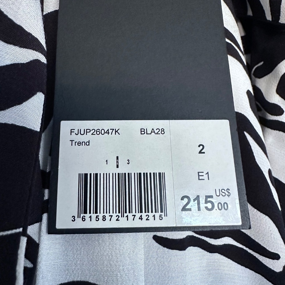 NWT | The Kooples | Wild Panther Print Midi Skirt - Picture 5 of 6